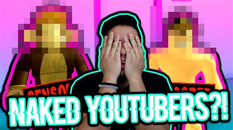 youtubers nude|YouBoobers: YouTube Nudity